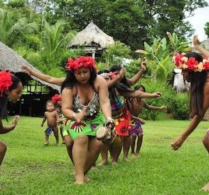 EMBERA INDIAN VILLAGE