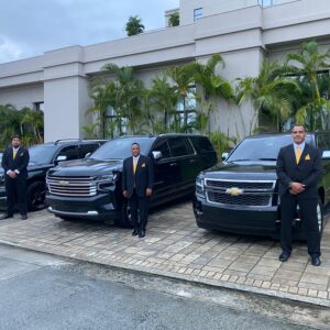 Chevrolet Suburban vehicles for private tours in Panama